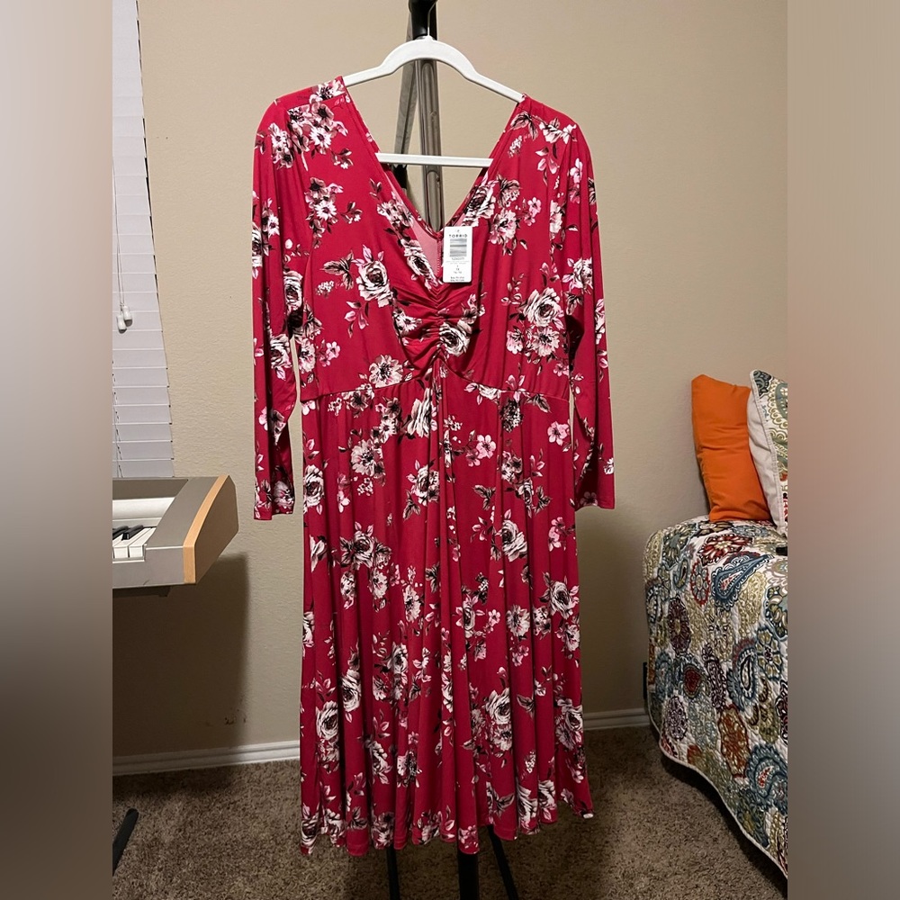 Torrid Midi Dress